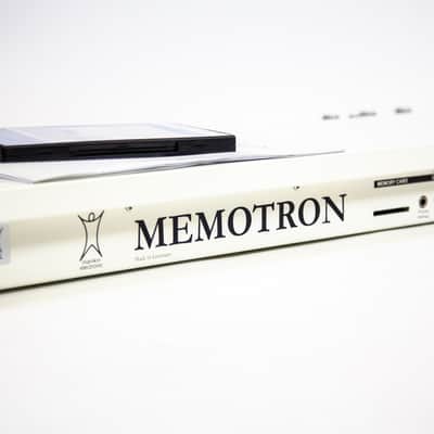 Manikin Electronics Memotron OS V1.3 Synthesizer Owned by Justin Hayward of The Moody Blues image 9