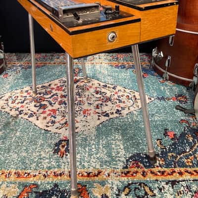 Gibson Brad Whitford’s Aerosmith, Grand Console Double Neck Steel, Authenticated! (#159) 1958 Korina image 16