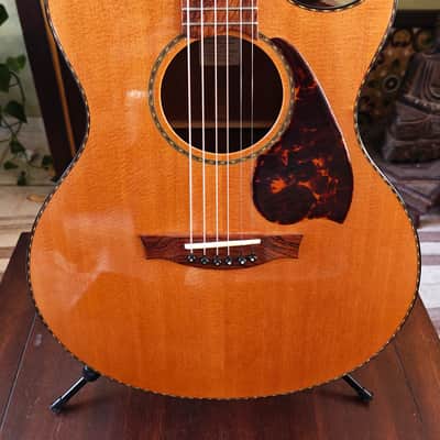 Griffin Handmade Acoustic Guitar – Spruce Top, Mahogany Back & Sides, Cutaway, Gotoh Tuners, OHSC image 2