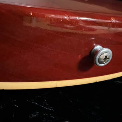 Gibson Custom Shop 1958 LesPaul Standard 2011 - Wash Cherry image 10
