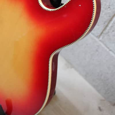. Rickenbacker COPY Japan 1970's Sunburst image 17