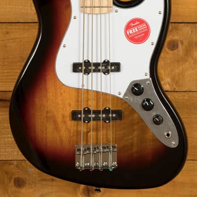 Squier Affinity Series Jazz Bass - Maple - 3-Colour Sunburst image 8