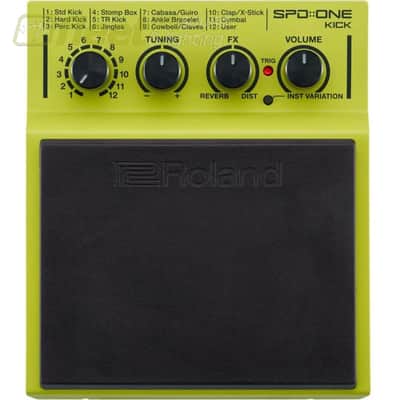 Roland SPD::One Kick Digital Percussion Pad  - Yellow image 3
