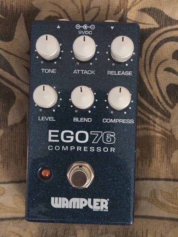 Wampler EGO 76 Compressor 2024 - Present - Chameleon Sapphire image 1