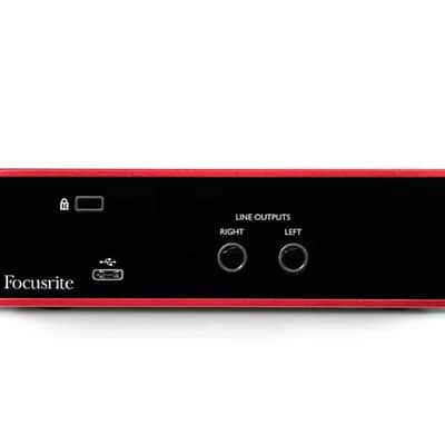 Focusrite Scarlett Solo (3rd Gen) - Brand New image 3