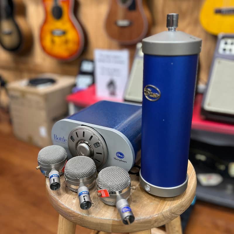 Blue Bottle | Reverb