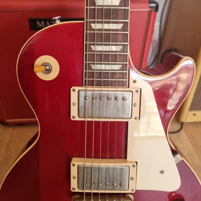 Gibson Custom Shop Harrison / Clapton Signature '57 Les Paul Standard "Lucy" (Aged) 2013 - Cherry image 12