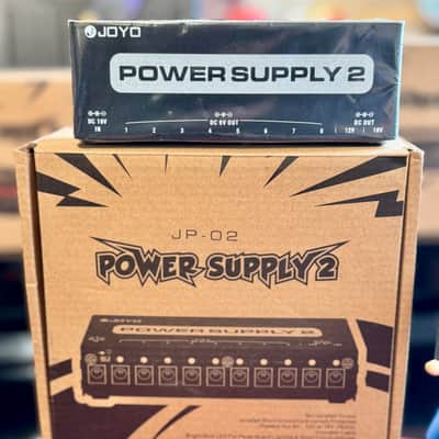 Joyo JP 02 FUENTE DE ALIMENTACION PARA PEDALES image 2