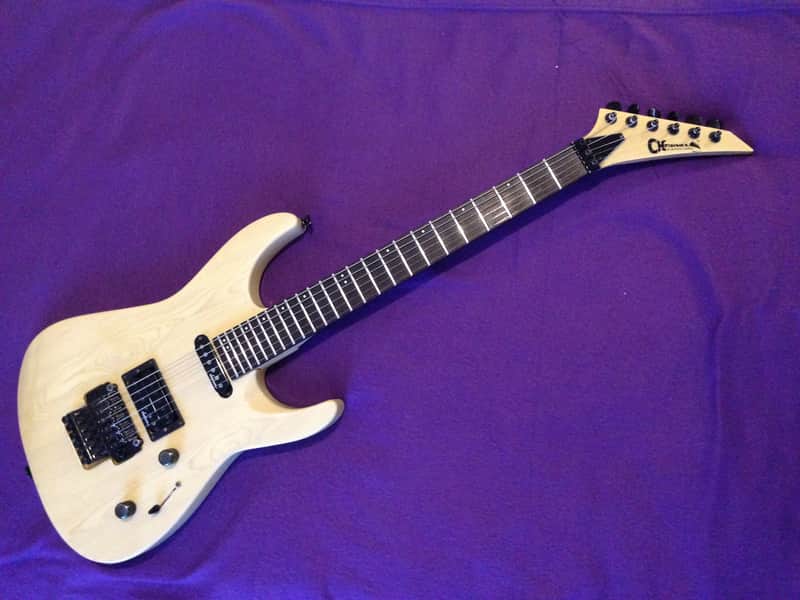 Charvel SDK-080 1993 transparent beige image 1