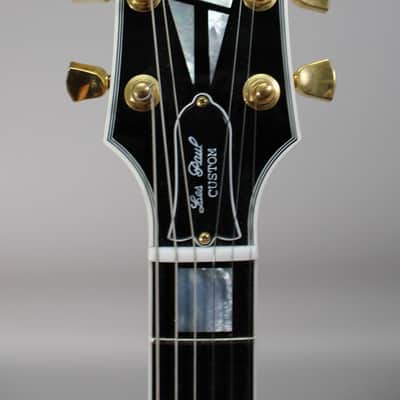 2024 Gibson Les Paul Custom Alpine White w/OHSC image 5