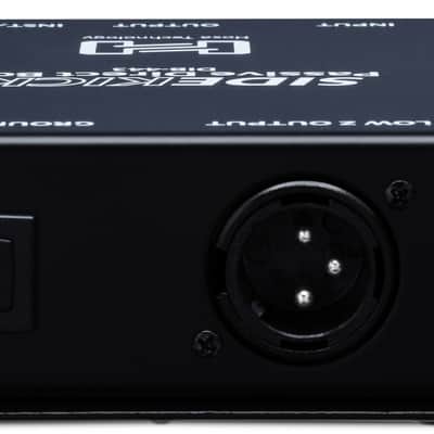 Hosa DIB-443-CABLE-K Passive DI Box with 2x 10' 1/4 and a 25' XLR Cable image 3