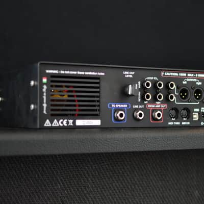 RedSeven Amplification - Amp Central - resistive/reactive load + I.R. loader image 6