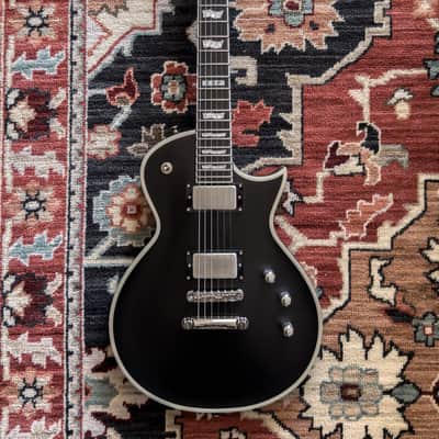 ESP E-II Eclipse BB 2016 - Present Black Satin image 1