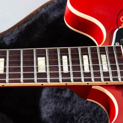 2016 Gibson Memphis ES-335 Satin Cherry w/ OHSC image 5