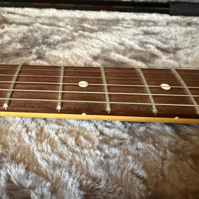 Fender American Professional II Stratocaster with Rosewood Fretboard 2025 - Roasted Pine image 4