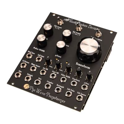 EarthQuaker Devices Wave Transformer Tranfiguration Oscillator 2024 - Black image 3