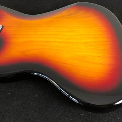 Harley Benton JB-40FL SB FRETLESS Sunburst 4-String Bass image 10