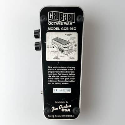 Dunlop CryBaby GCB-95O Octave Wah | Reverb