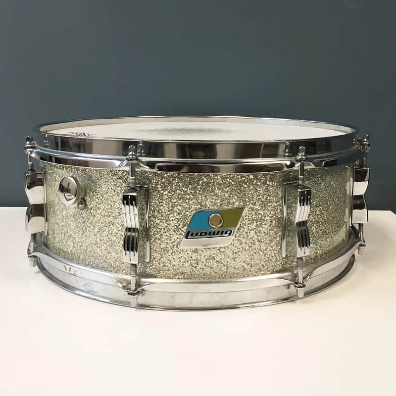 Ludwig No. 908 Jazz Festival 5x14" 8-Lug Snare Drum 1969 - 1976 image 1