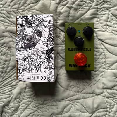 Way Huge WM42 Smalls Russian Pickle Fuzz MkIII 2018 - 2021 - Green image 2