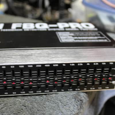 Behringer FBQ1502HD Dual 15-Band Graphic Equalizer image 3