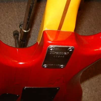 Kramer Pacer Imperial 1983 Trans Red image 5