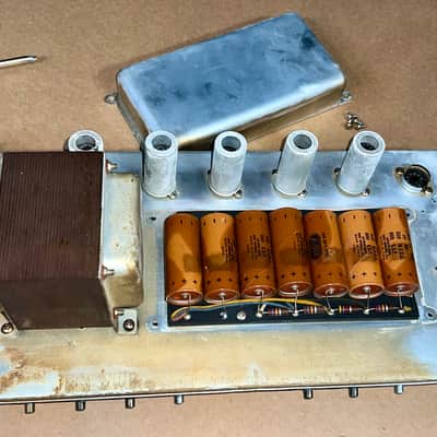 1960 Fender The-Twin "Legendary" Model 6G8-A Blonde 2X12" Combo Amp image 16