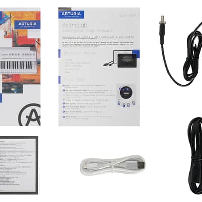 Arturia ASTROLAB 61 Key Stage Keyboard w/MIDI DIN I/O/USB+Software+Sustain Pedal image 11