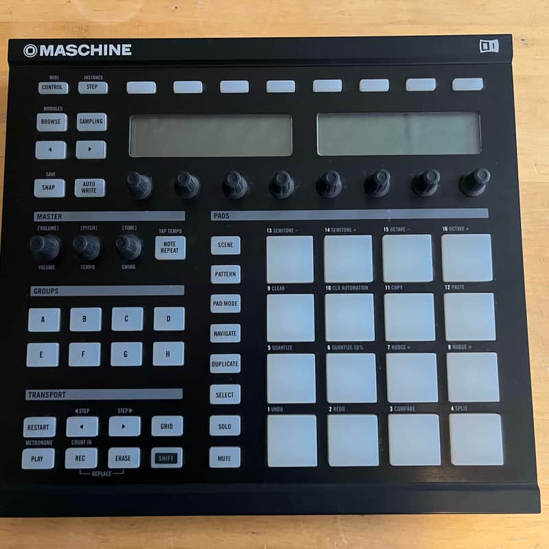 2010s Native Instruments Maschine MK I Black