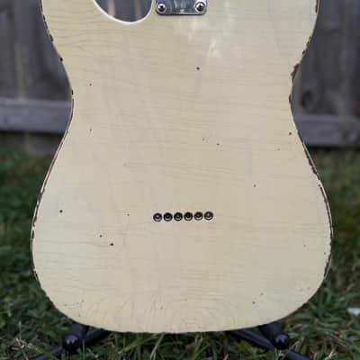 D'Light Custom Guitars Telecaster 2026 - Blonde Whiteguard image 4