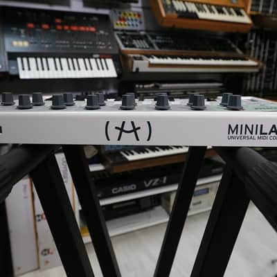 Arturia MiniLab mk I with Analog Lab preset sheet image 2
