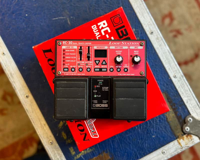 BOSS RC-30 Loop Station image 1