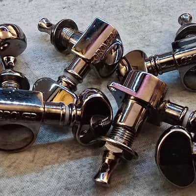 Grover Tuning Head 2025 - Nickel image 1