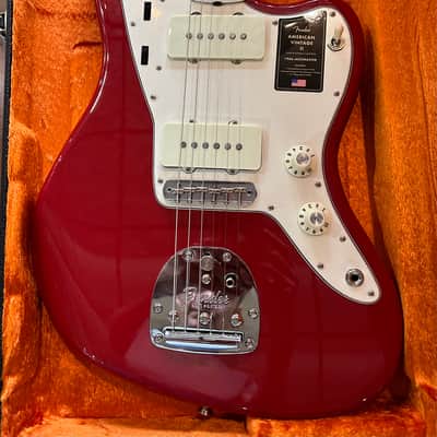 Fender  American Vintage II ‘66  Jazzmaster  Dakota Red #V2319836 8lbs. 1 oz image 3