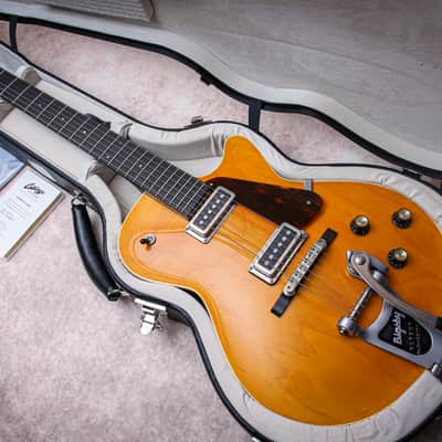 COLLINGS USA 470 JL Julian Lage Signature "Antiquated Blonde + Rosewood" (2024) image 1