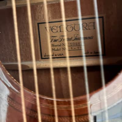 Ventura guitar V-11 1970’s image 5
