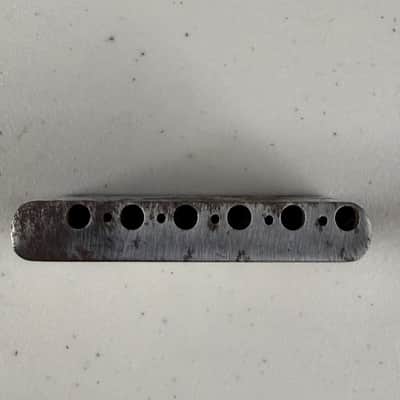 Fender Stratocaster Tremolo Block 1950's REAL DEAL! (B-498) image 4