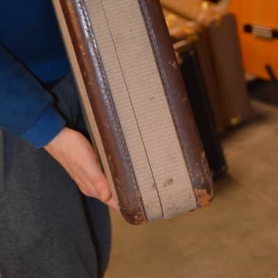 real vintage Burns Hank Marvin guitar deluxe hard case * very rare / very hard to find * made in the UK 1964/65 for Burns Guitars image 16