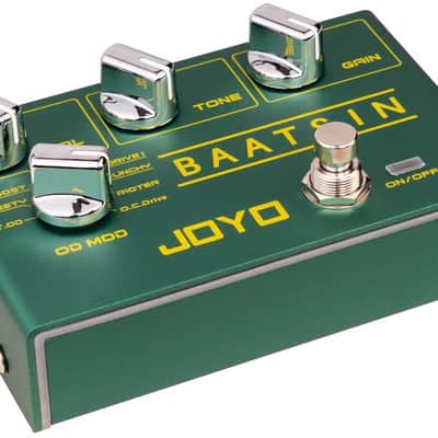 JOYO R-11 Baatsin Distortion and Overdrive Pedal Multi Tones Pure Analog Circuit 8 Different OD/DS image 2