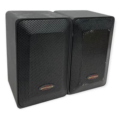 Pair Optimus PRO-7AV Speakers - of Realistic Minimus 7 Fame - 40-2048 image 1