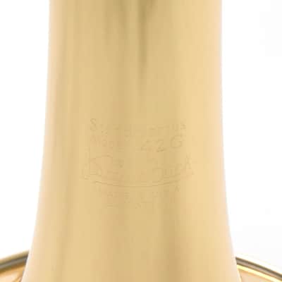 Bach LT42BOFG Stradivarius Professional Tenor Trombone SN 220124 image 2