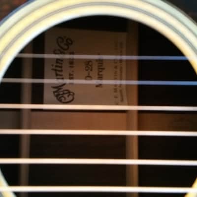 Martin D28 Marquis 2016 image 4