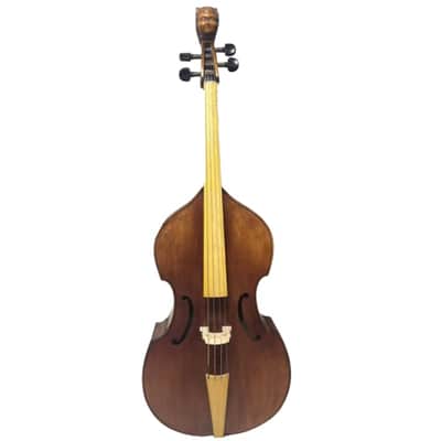 Baroque style song Maestro Viola da Gamba Carved angel scroll 4 String 29 1/2" image 2