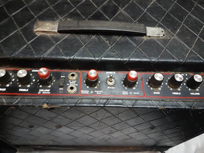 POLYTONE AMP USA a la GEORGE BENSON image 1