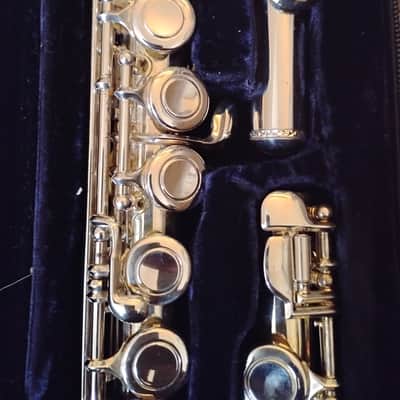 Trevor James Flute  10x015 - Silver plated image 2
