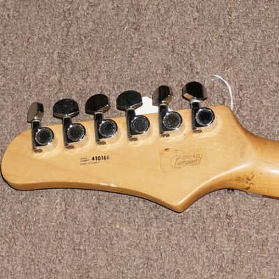 Hamer Slammer Series SSS Strat-style Electric Guitar Daytona ? MIK Korea 1990s image 5