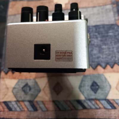 Boss SYB-5 Bass Synthesizer 2004 - Present - Silver image 3