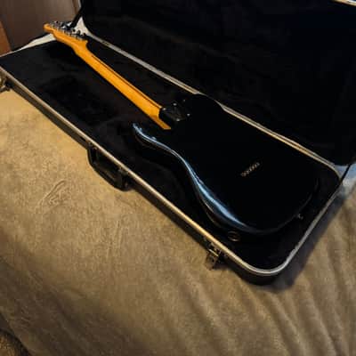 Fender Telecaster with Maple Fretboard 1978 - Black image 4