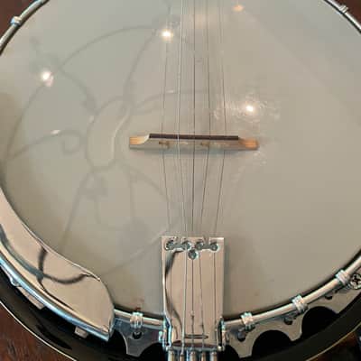 Washburn B9 Americana Series 5-String Banjo 2010s - Natural image 4