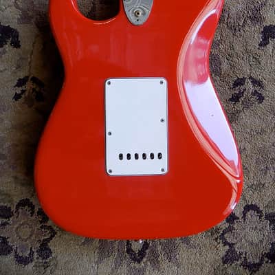 Fender Stratocaster 1972 Dakota Red refin image 10